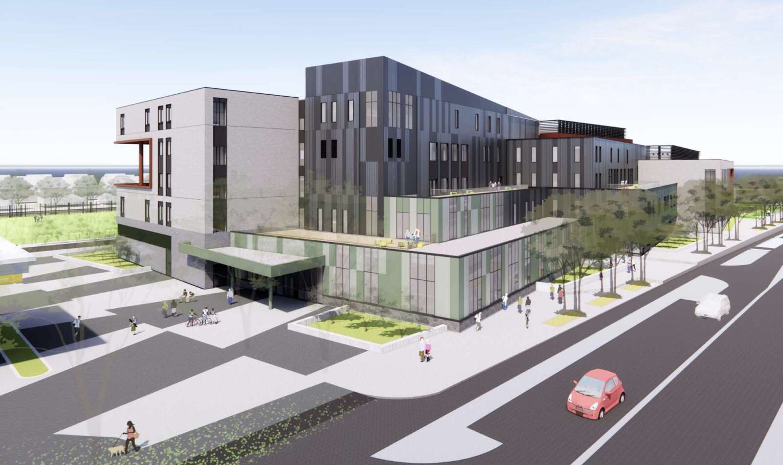 Now I teach at Grace Hopper Center