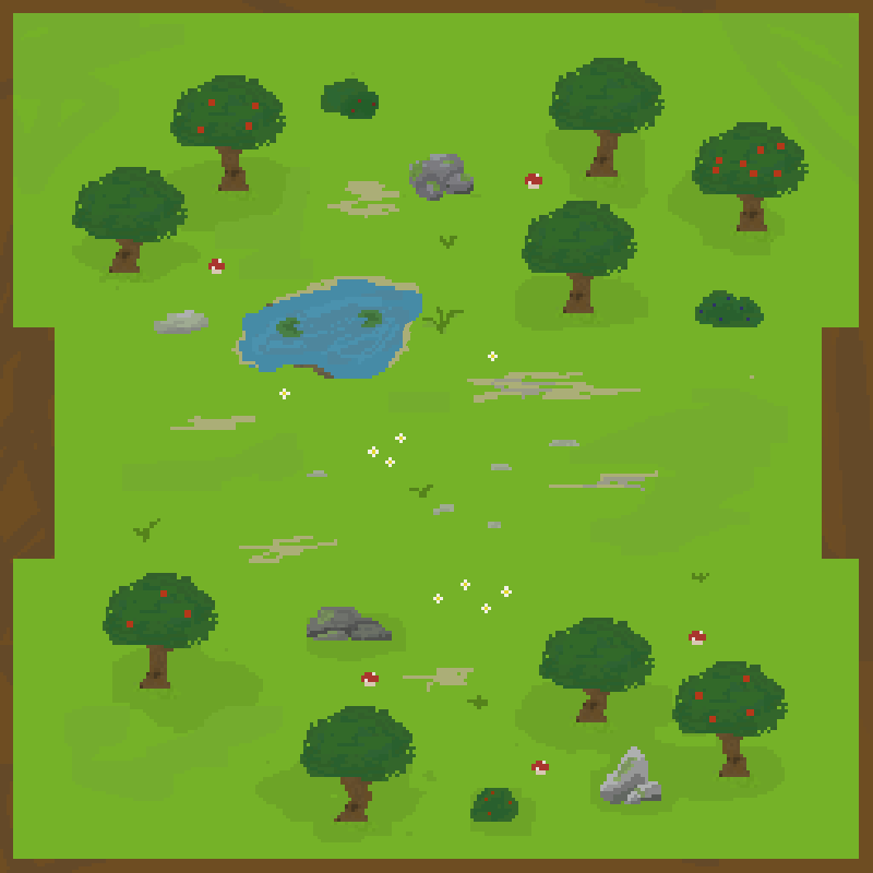 Plains Map